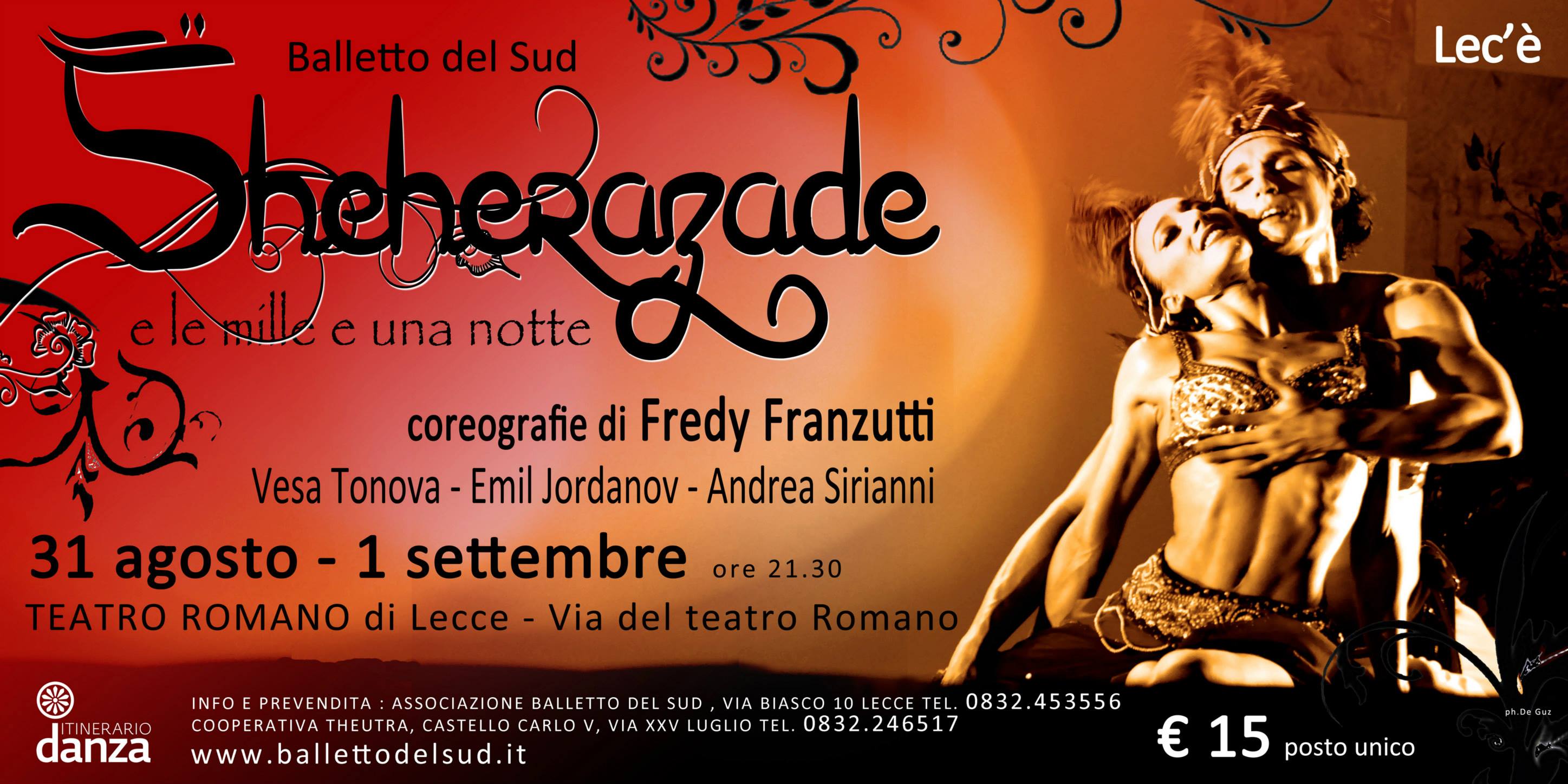 Andrea Sirianni Sheherazade